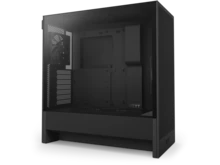 NZXT H Series H5 Flow 2024 Edition ATX Mid Tower Chassis All Black Color - 黑色 - 查看 2