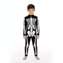 Young Girls Costumes - Black and White - View 1