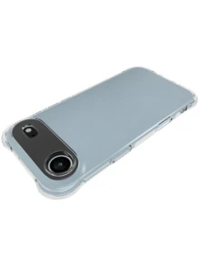 Protector Transparente Reforzado Uso Rudo Acrigel Compatible con iPH 17 AIR - transparente - Ver 4