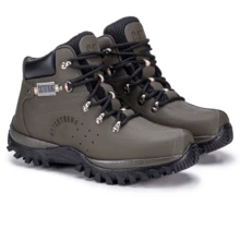 Men's Adventure Cat Extreme Boot With Original CA Genuine Leather - 橄欖綠 - 查看 3