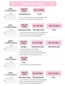 1pc Champagne Sheer Ruffle + Lining Table Skirt, Fits Rectangular And Round Tables - Perfect For Birthday Parties, Weddings, Bridal Showers, Cake Tables, And All Celebration Events - Champagne - View 4