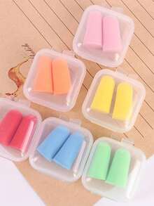 充气枕头，1 件旅行枕颈枕飞机枕旅行汽车家庭办公室旅行颈部飞行枕按扣带柔软套，U 型颈枕便携式学生成人枕垫，在学习或乘车、办公室或其他旅行时支撑颈部并保护颈椎，邮递员必备 - 彩色 - 查看 6