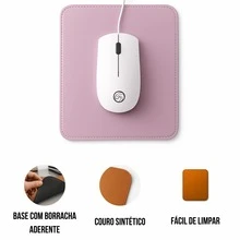 Mouse Mat - rosa claro - Ver 6