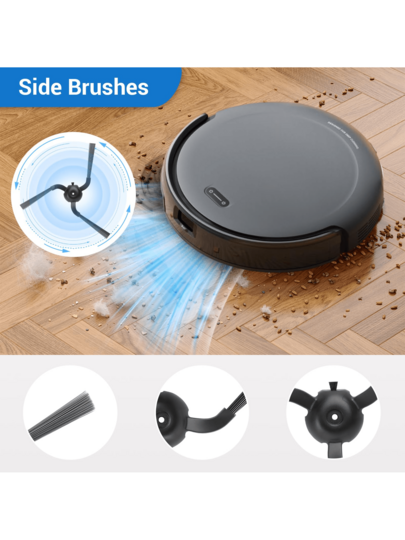 22 Replacement Parts Compatible Eufy C10 Robot Stofzuiger Accessories Kit, Roller Brushes, Filters, Side Dust Bags, Cleaning Too view 7