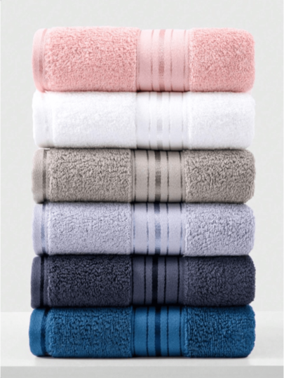 8pcs Multi Color Towel And Bath Towel Set, Suitable For Both Men And Women, Adults, Face And Hand Washing, Household Use, Quick Drying, Softness And Color Retention, Suitable For Bathrooms, Hotels, Gyms, Travel, Kitchens, Hair Salons, Beauty Salons, Etc. For Bathing, Washing Face, Can Be Used For Bathroom Cleaning, Living Room Cleaning, And Kitchen Cleaning, Women's Bathrobes, Women's Bathrobes, Bathroom Accessories