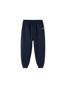 Balabala Tween Boy 2026 Autumn/Winter Pockets Drawstring Casual Sports Pants - Dark Blue - View 4