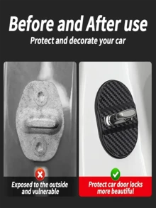 Uniwersalna osłona ochronna na zamek do drzwi samochodowych, antykorozyjna plastikowa podkładka amortyzująca, osłona ochronna na akcesoria do drzwi samochodowych, antykorozyjna osłona zamka do drzwi samochodowych, ochraniacz osłony zamka do drzwi samochodowych