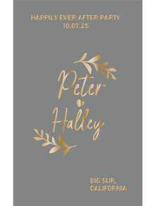 Customize A "Welcome To My Wedding" Wedding Decoration Crystal Transfer Sticker. Give Your Mirror A Unique Style. Customize Exclusive Groom And Bride Names And Wedding Dates. Decorate Personalized Crafts At The Wedding Venue. Bedroom Mirror Decoration. Wall Decoration, Celebration Decals,Wedding Signs For Reception - Gradient Gold - View 71