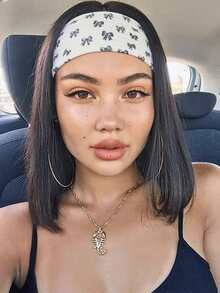 1pc/4pcs Retro Polka Dot Print Elastic Headband, Versatile For Daily Life, Yoga, Outdoor Activities, Fashion Accessory For Women Fashion Hair Bands