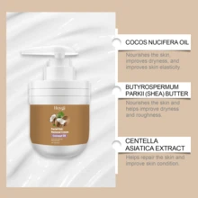 Hoygi Coconut Facial Hair Removal Cream - Gentle Depilatory For Upper Lip Chin Hair, Painless Shaving Soften, Inhibit Hair Growth, Not Damaging & No Irritation, Sensitive Skin Formula Facial Legs Armpits Arms Depilation Lotion For Women & Men - 白色 - 查看 6