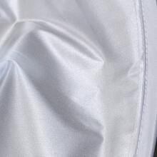 Adult Hair Cutting And Haircutting Cloth Cape Non Stick To Hair Household Hair Cutting Artifact Shawl Self Cutting Hair Apron Special 1pc - Grey - View 9