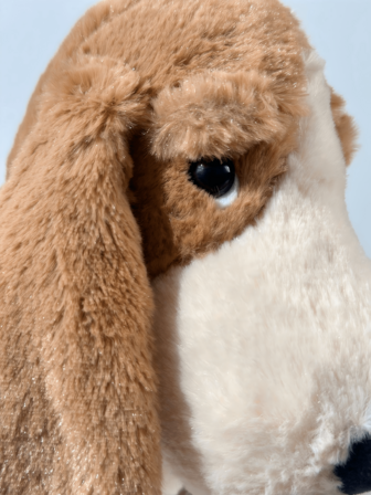 A 38 Cm Plush Toy, Basset Hound, Gift Dog, Cute Dog, Children's Toy, Christmas Gift, Soft Gift For Women, Gift For Girls, Gift For Boys, Girl Toy, Toddler Toy, Christmas Decoration, Room Decoration.