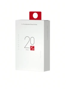 HPRT MT53 Premium Photo Paper Set - Water-Resistant, Waterproof, Quick-Drying - Ideal For Scrapbooking And DIY Projects