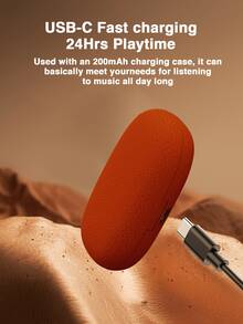 This Wireless Headphone Features High-Fidelity Stereo Sound, Secure Fit, Ultra-Long Battery Life, And A Lightweight Design, Suitable For Daily Use, Sports, And Commuting.