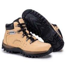 Men's Adventure Cat Extreme Boot With Original CA Genuine Leather - Beige - View 2