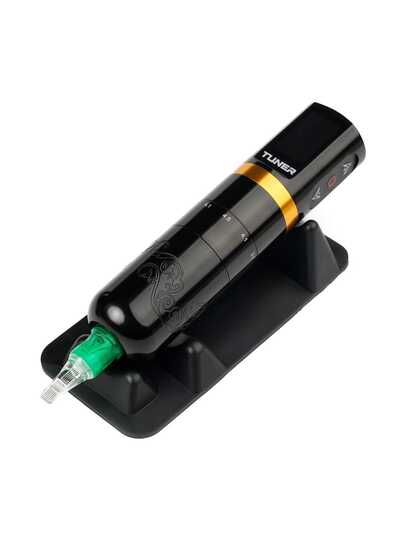 5 件套纹身笔架，硅胶纹身笔架，防滑底座，易于清洁且节省空间，纹身艺术家整理工具