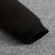 Rapper Kanyes Wests Graduation Graphics Hoodies Male Black Clothes Cool Gothic Streetwear Men Hip Hop Fashion Oversized Sweatshirt - màu đen - Xem 5