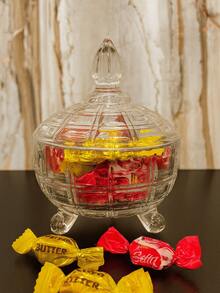 Candy Jar Kit, Candy Holder, Glass Home Decoration, Candy Holder, Reception, Candy Jar, 13cm - 透明 - 查看 7