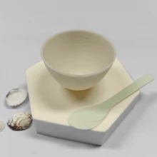 5 قطع/2 قطع مجموعة وعاء خلط قناع السيليكون، أدوات DIY لقناع المسحوق الناعم تشمل الوعاء والعصا وكوب القياس والفرشاة وشريط الشعر، سهلة الاستخدام والتنظيف، بأسلوب صالون، ضرورية لحمام المنزل!