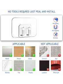 30pcs Self-Adhesive Drill-Free Cord Light Hook, Cable Clamp, Outdoor Light Clip And Desk Cable Holder