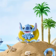 Miniso Disney Stitch Summer Party Series Collectible Figure Blind Box Cute Cartoon Desktop Decor Doll Model Mystery Box Surprise Gift Toy (Random Delivery, 1pc) - Multicolor - View 5