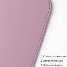Mouse Mat - rosa claro - Ver 4