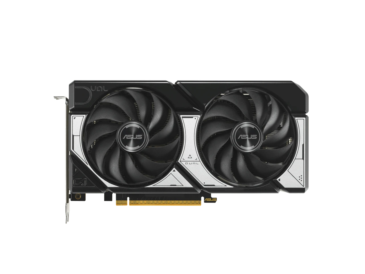 ASUS Dual GeForce RTX 5060 8GB GDDR7 PCI Express 5.0 X8 ATX Graphics Card DUAL-RTX5060-O8G - Black - View 1