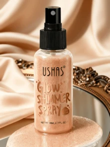 具有閃爍效果的高光彩妝盤,照亮面部輪廓增加亮度,珍珠用於身體高光 - #03 - 查看 9