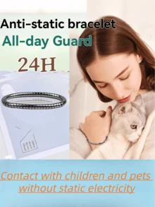 A Fashionable And Personalized Anklet Bracelet Made Of Black Iron Stone Material, With Black Color Reproduction, Anti Contact Static Electricity Causing Irritable Emotions, Decompression Bracelet Anklet, Youthful Sports. This Is A Gift For Couples' Daily Wear At Halloween Parties