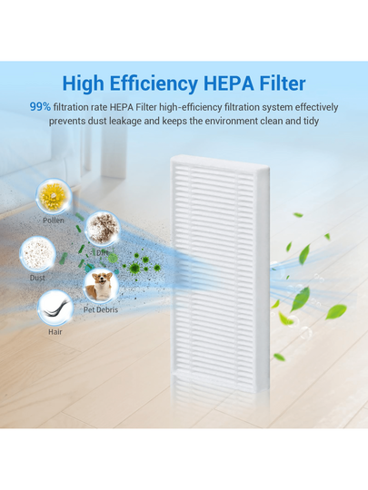 22 Replacement Parts Compatible Eufy C10 Robot Stofzuiger Accessories Kit, Roller Brushes, Filters, Side Dust Bags, Cleaning Too view 5