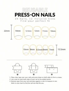 24 piezas de uñas ovaladas prensadas, diseños de uñas estilo francés en negro y blanco con patrones de estampado de leopardo para otoño e invierno, patrones de estrellas en negro y blanco profundo, un conjunto de dedos completos con estilo retro, creando un hermoso look de maquillaje. Uñas ovaladas prensadas. Adecuado para que las mujeres y las niñas lo usen durante citas y reuniones diarias.