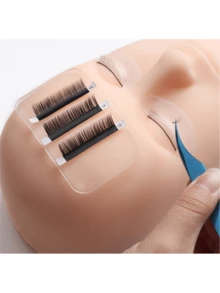 Uchwyt do przedłużania rzęs, utrwalacz do rzęs, przedłużanie rzęs - Biały - Zobacz 7