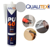 PU40 Sealant Glue White/Black/Gray 360g PU 40 Polyurethane Adhesive Qualitex Pu 40 Glue Trinca Glue - Xám - Xem 2