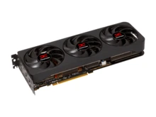 PowerColor Reaper Radeon RX 9070 16GB 256-Bit GDDR6 PCI Express 5.0 RDNA 4 Graphics Card RX9070 16G-A - Black - View 3