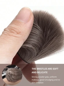 15-Piece Makeup Brush Set (With Drawstring Storage Bag), Makeup Powder Puff, Makeup Sponge, Rouge Brush, Foundation Brush, Eyeshadow Brush, Contour Brush, Eye Makeup Brush, Soft-Bristle Makeup Brush, Rouge Brush, Professional Makeup Brush Set, Women's Makeup Brush Beauty Tool Set,Brush Set,Makeup Brush Kit,Make Up Brush Set,Make Up Set Complete,Makeup Brush Set,Complete Makeup Kit,Brush Kit,Brushes Makeup Set,Makeup Gift Set,Set - Multicolor - View 8