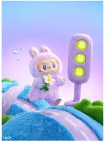 Pop Mart Dolls & Plush Blind Boxes - Purple 6931571071929 - View 7