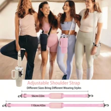 40oz Tumbler Case, Compatible With Stanley Sports Water Bottle Accessory Set, Cup Cover, Diving Material Cup Cover, Car Handle Cup Protective Cover, Diagonal Strap Adjustable Strap, Suitable For Outdoor Travel, Fitness, Daily Use.