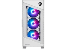 MSI MPG VELOX 100R White SPCC Steel / Laminated Tempered Glass ATX Mid Tower Computer Case - 白色 - 查看 3