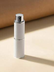 Bottiglia da viaggio in pelle da 8 ml, con rotazione per dosare il profumo, design senza tappo per un trasporto più comodo, bottiglia dosatrice portatile a pressione, adatta per famiglia, viaggi e pendolarismo. Regali per festival (disponibile in più colori)