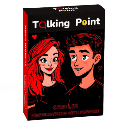 Couples Talking Point Board Game Solitaire Purposeful Talking Game Cards For Couples A Creative Interactive Card Game That Is Perfect For Couples On Dates And Trips Enhance The Relationship Between Couples Unlock Warm Moments Of Communication As A Romantic Holiday Gift For Thanksgiving, Valentine's Day, Halloween, And Christmas