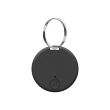1/2/3pcs Bluetooth Anti-Lost Tracker With Keychain, Smart Locator Finder, Compatible With IOS/Android, 15m Bluetooth Alarm, APP Positioning, Used To Find Pets, Keys, Valuables, No SIM Card Required, Replaceable Battery