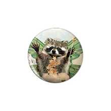 1 件 4.4 厘米/1.73 英寸酷猫图案别针徽章、纽扣胸针，适合佩戴在衣服、包包、文具袋和帽子上，适合用作文具用品、办公室装饰和配件、万圣节和圣诞节装饰品，是送给朋友、家人和同学的有趣礼物 - 彩色 - 查看 13