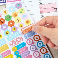 1 套 2026 年英文挂历，29.2*20.6 英寸日历计划器，12 个月简约自律跟踪海报计划器，适用于办公室、教室、家庭 - 均碼 - 查看 7