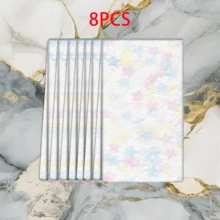2/4 pièces Set, Torchons, Motif d'étoiles rêveuses, Microfibre super douce, Chiffons modernes absorbants, Torchons de cuisine et de cuisson, Chiffons à vaisselle, Serviettes de nettoyage, Super doux et très absorbants, Décoration de cuisine, Cadeaux pour les voisins, les mères, les anniversaires, les cadeaux de pendaison de crémaillère pour les amis, les essentiels de cuisine, les nécessités quotidiennes
