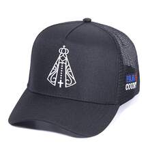 Pampas Country Men's Women's White Trucker Hat Nossa Senhora Aparecida Country Launch - 黑色 - 查看 5