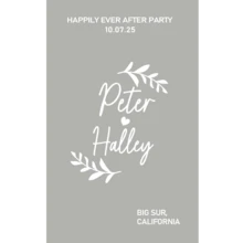 定制“欢迎参加我的婚礼”婚礼装饰水晶转印贴纸。为您的镜子增添独特风格。定制专属的新郎新娘姓名和婚礼日期。在婚礼场地装饰个性化工艺品。卧室镜子装饰。墙面装饰、庆典贴纸、婚宴婚礼标识 - 黑白金色 - 查看 93