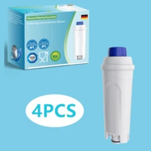 Pack Of 4 Water Filters For Delonghi Replacement Filters DLS C002 ECAM ESAM ETAM - 白色 - 查看 11