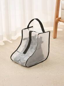 Dust-Proof And Moisture-Proof Shoe Covers, Suitable For Sneakers And Boots - Highly Protective, Breathable And Space-Saving - Ideal For Travel, Wardrobe Organization And Shoe Protection; Boot Storage Bag (One Shoe Cover Fits One Shoe) Shoe Bag Travel Storage Drawstring Shoe Bag Shoe Cover Portable Dust-Proof Unisex Packing Bag, Essential For Travel, Cruise And Vacation - Multicolor - View 7