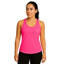 Kit 3 Women's Dryfit Tank Top Gym Workout Running Fitness - Navy/Lilac/Pink - View 3