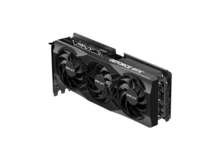 PNY GeForce RTX 5070 Ti OC PCI Express 5.0, 16GB GDDR7,  DLSS 4.0  Graphics Card VCG5070T16TFXPB1-O - 黑色 - 查看 4